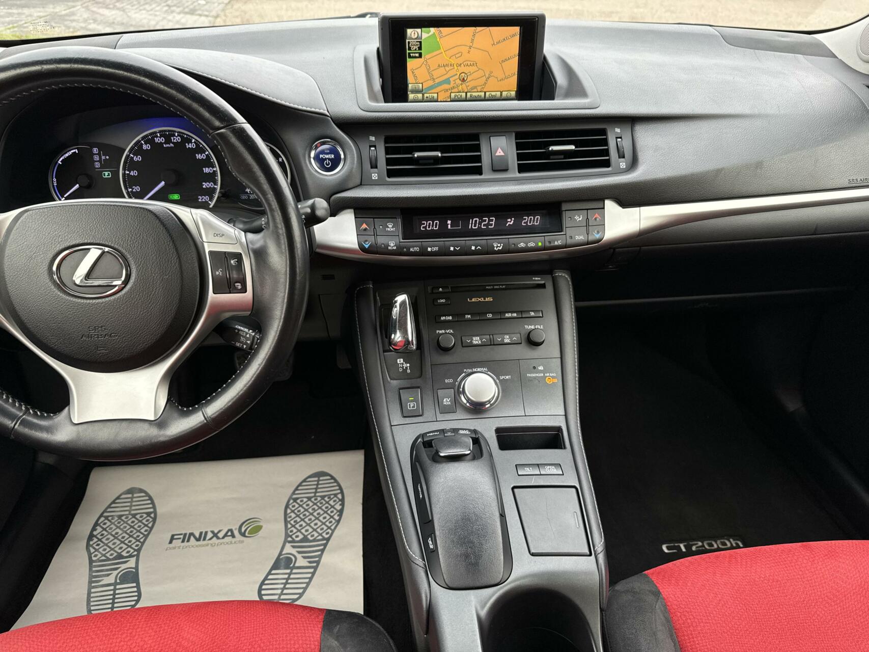 Foto van Lexus CT