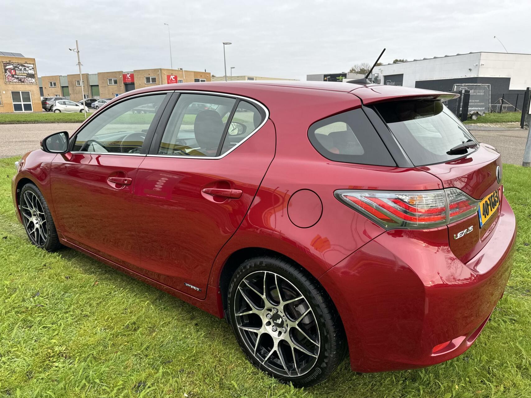 Foto van Lexus CT