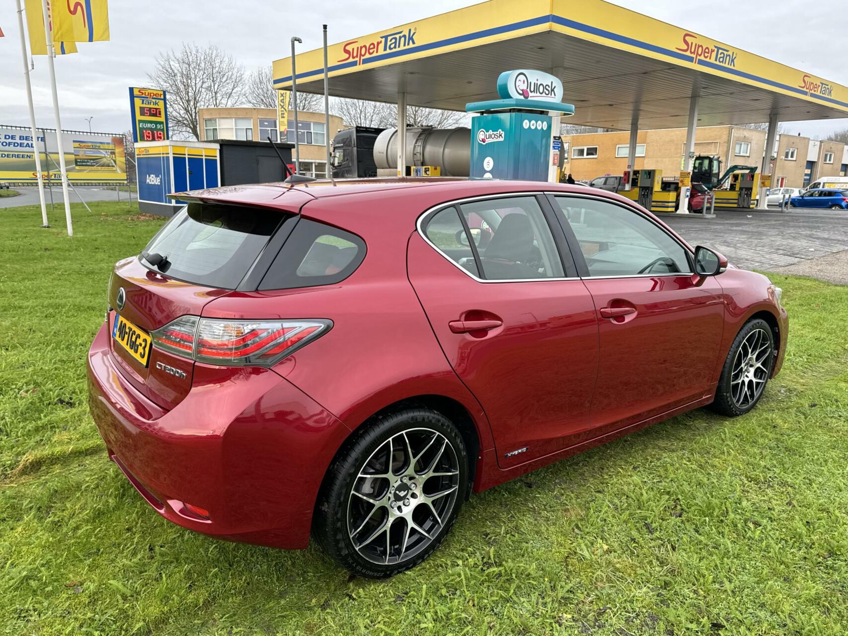 Foto van Lexus CT