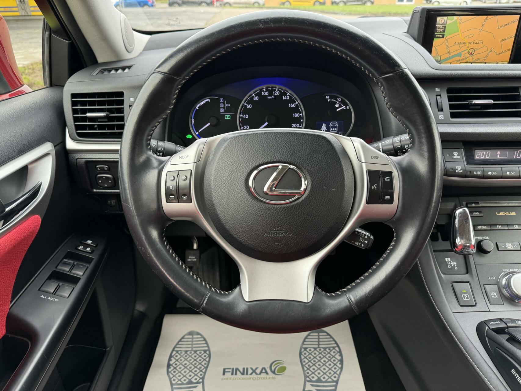 Foto van Lexus CT