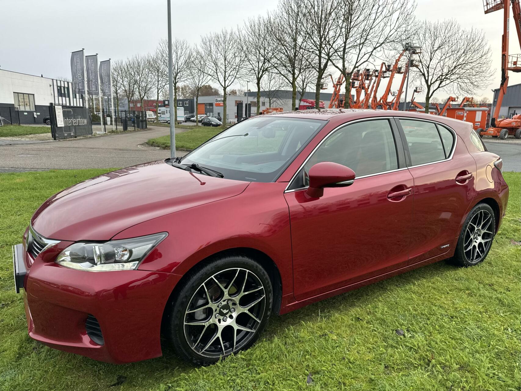 Foto van Lexus CT