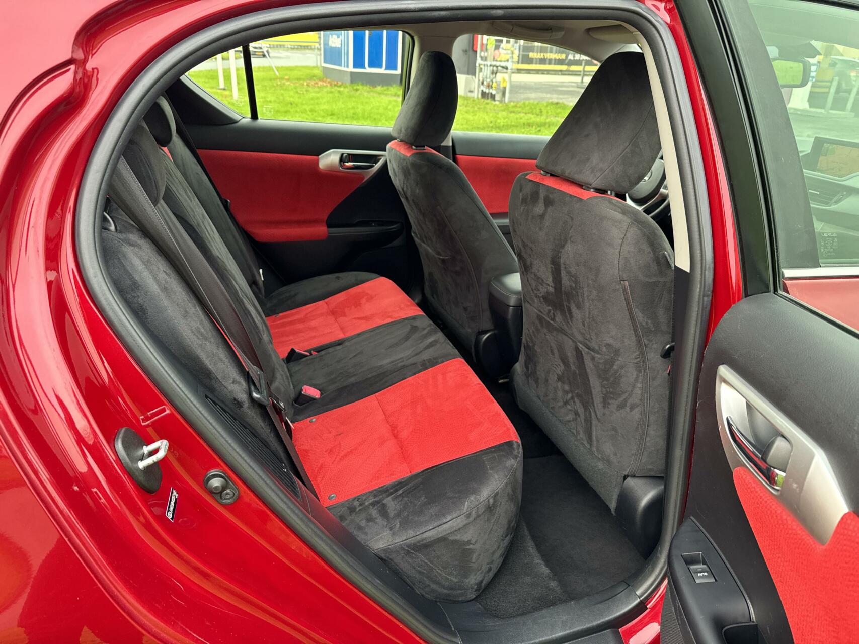 Foto van Lexus CT