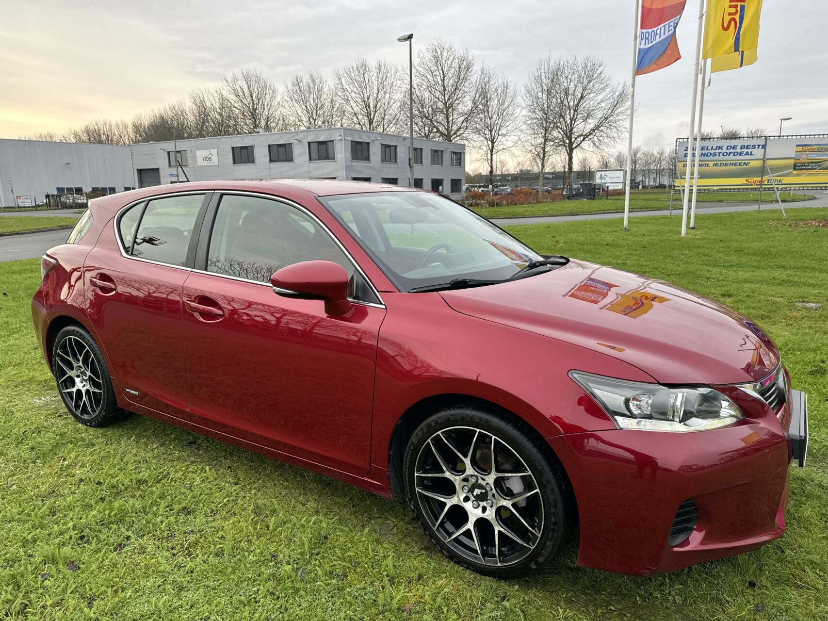 Foto van Lexus CT