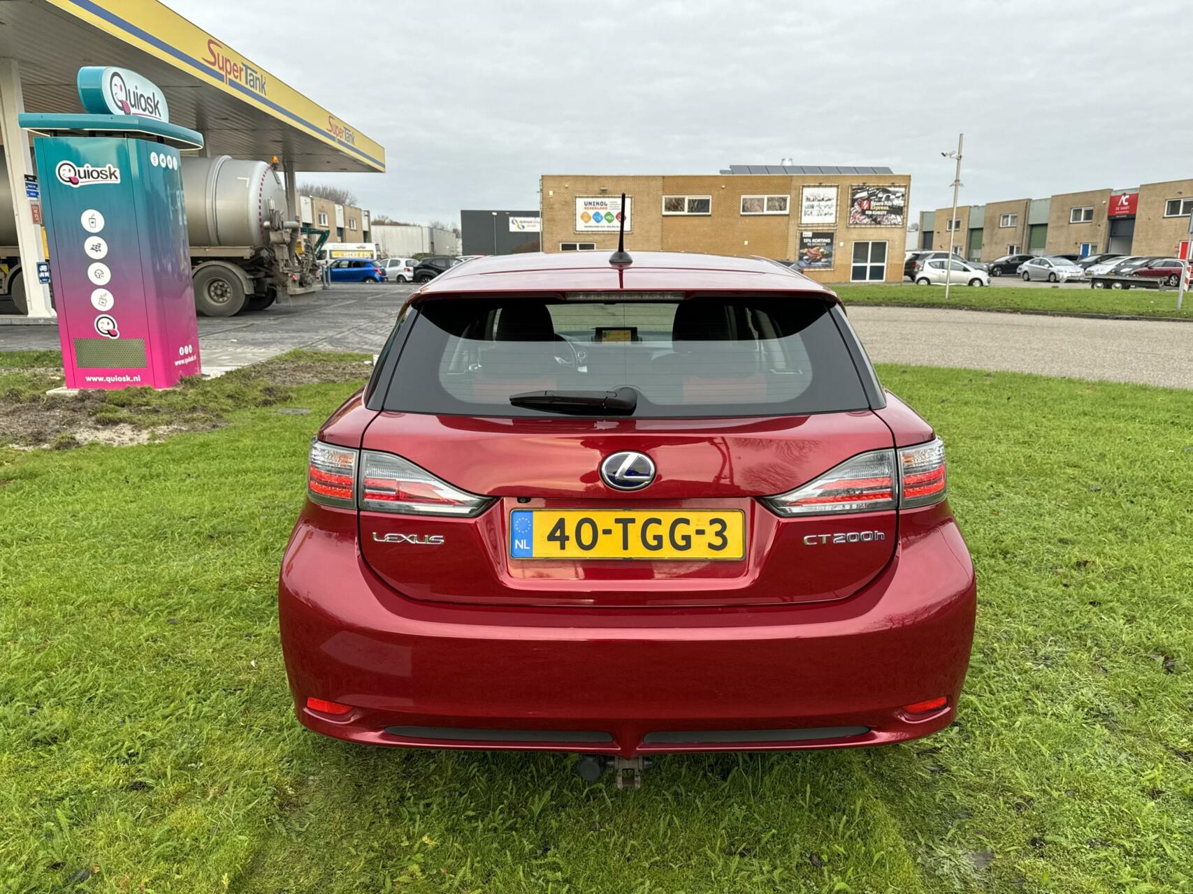 Foto van Lexus CT