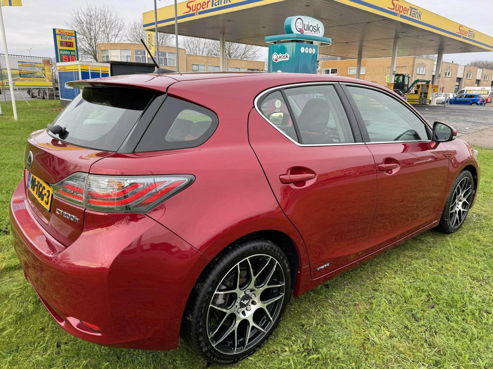 Foto van Lexus CT