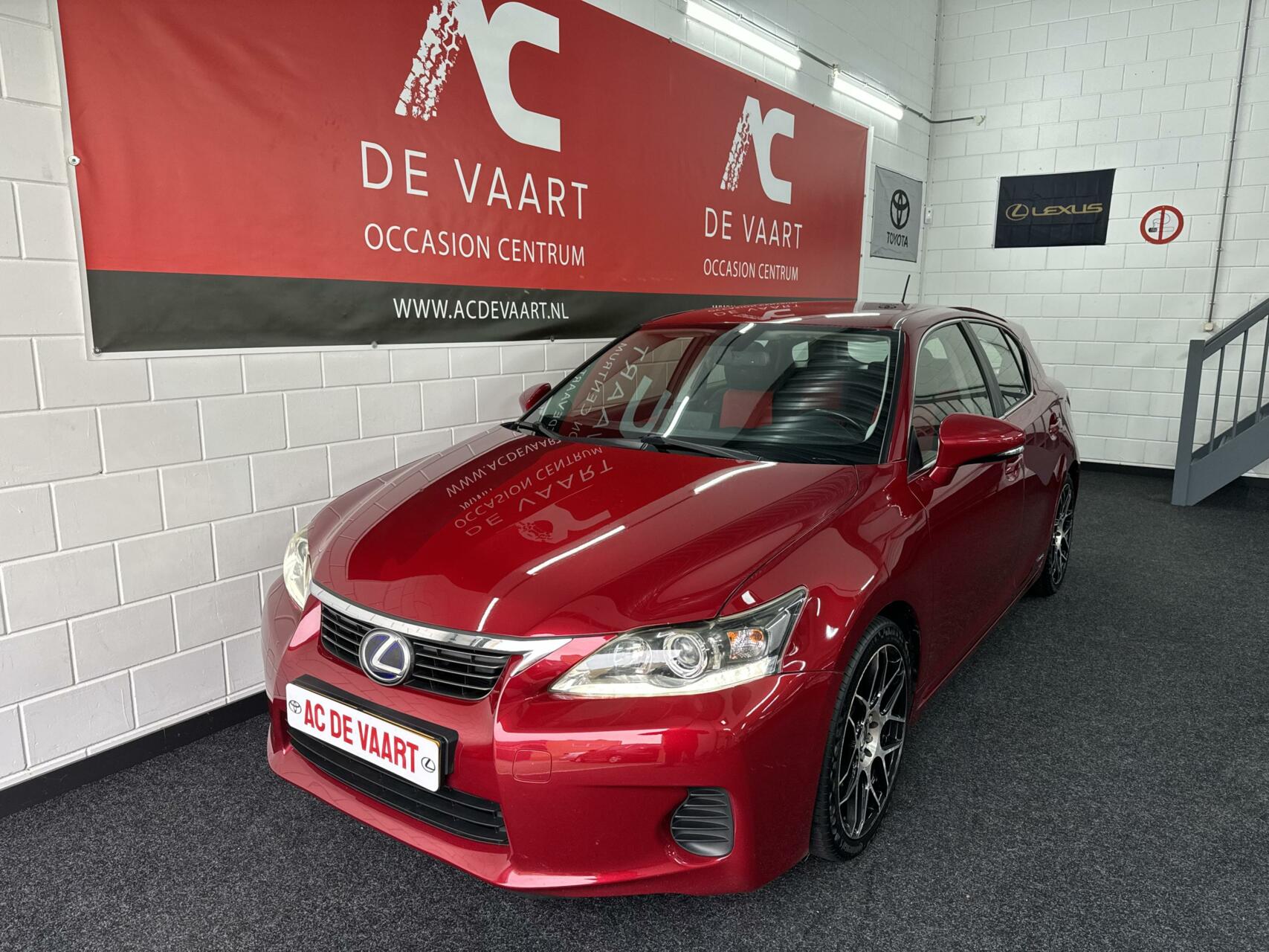 Foto van Lexus CT