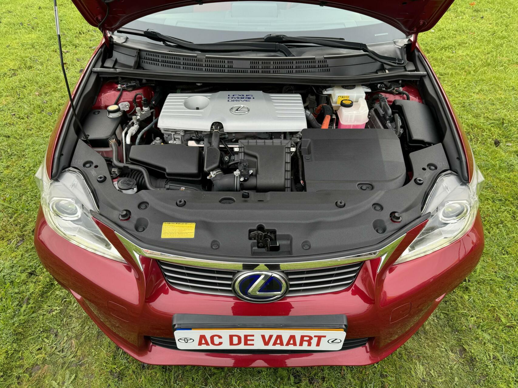 Foto van Lexus CT