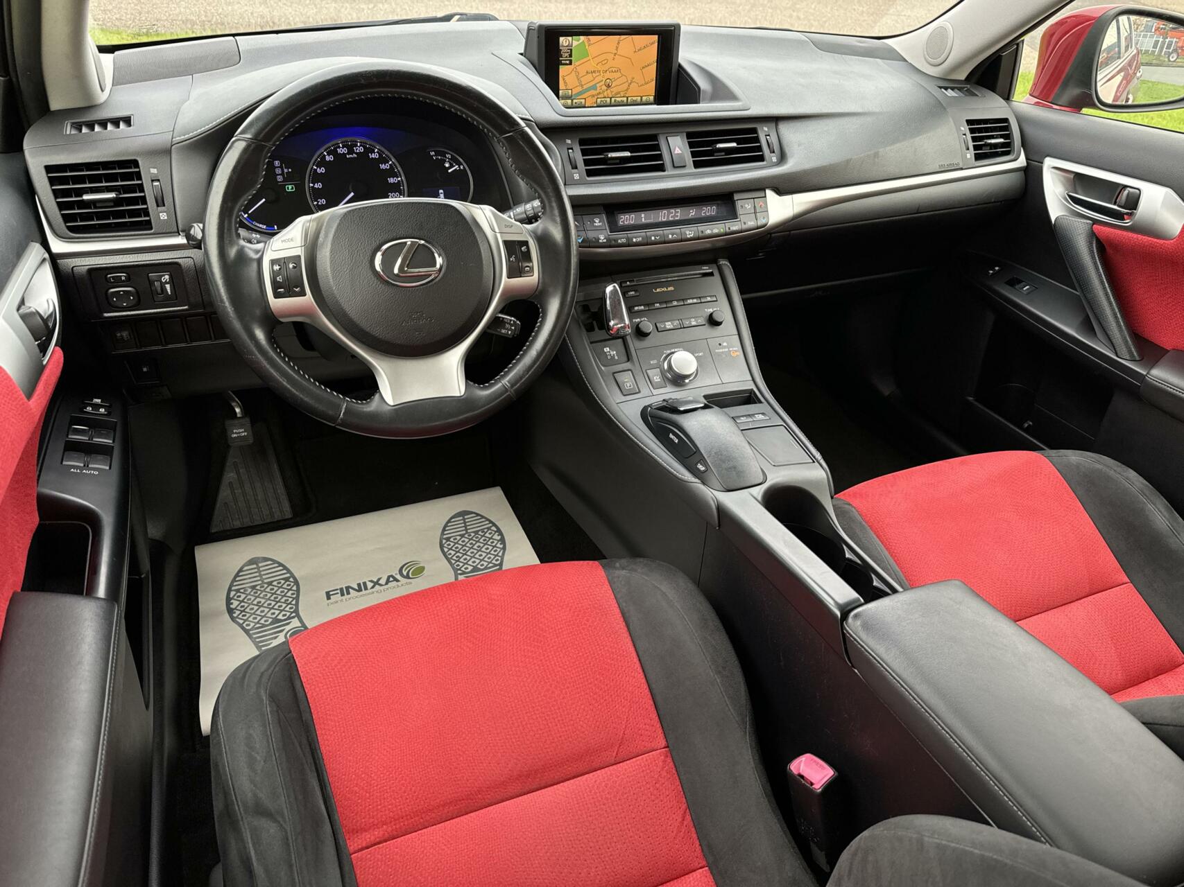 Foto van Lexus CT