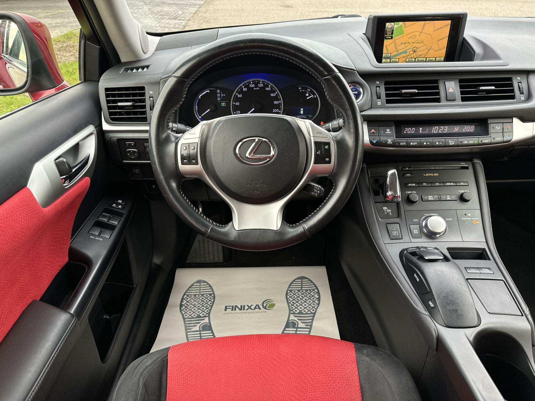 Foto van Lexus CT