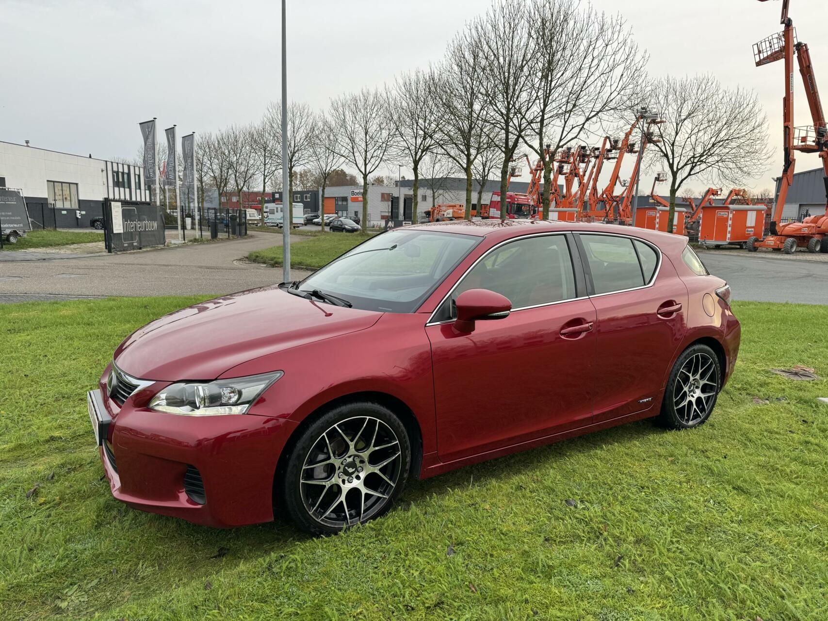 Foto van Lexus CT