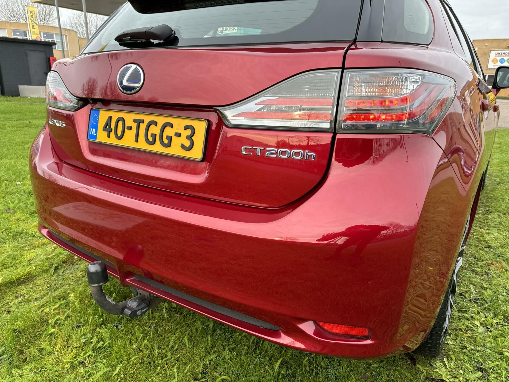 Foto van Lexus CT