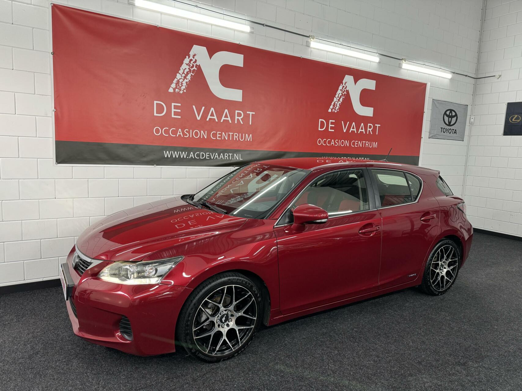 Lexus CT 200h Hybrid - VERKOCHT! 2012 - voorkant