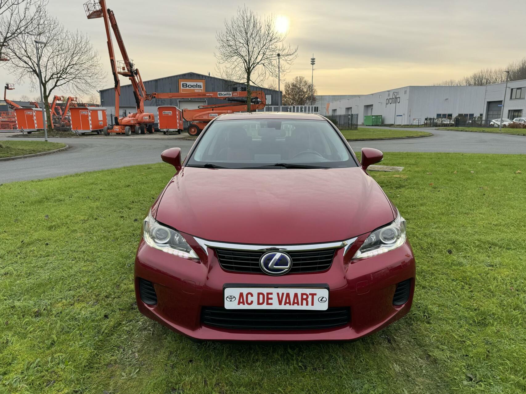 Foto van Lexus CT