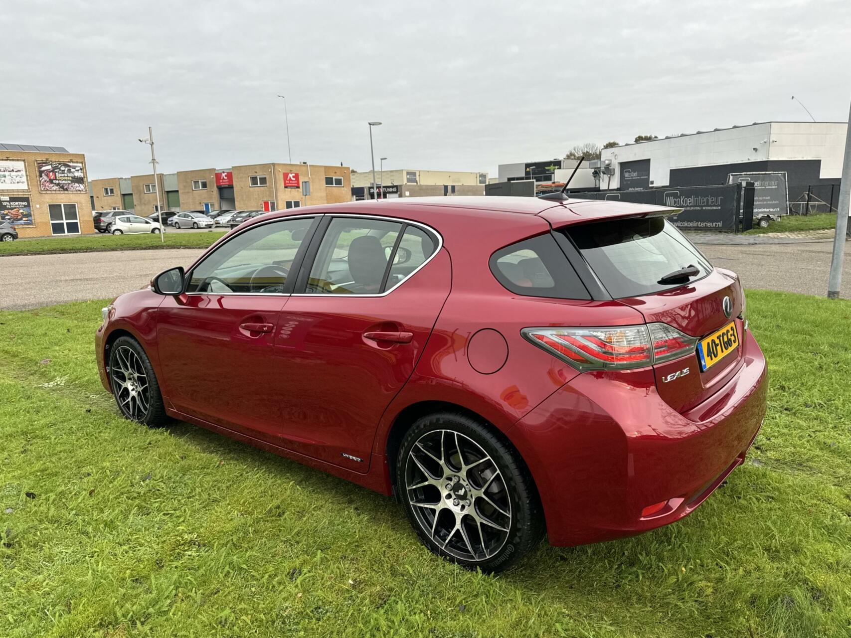 Foto van Lexus CT