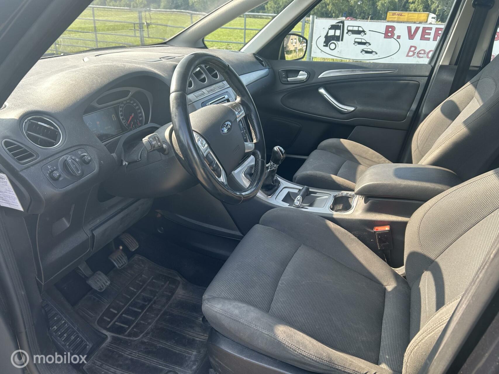 Foto van Ford S-max