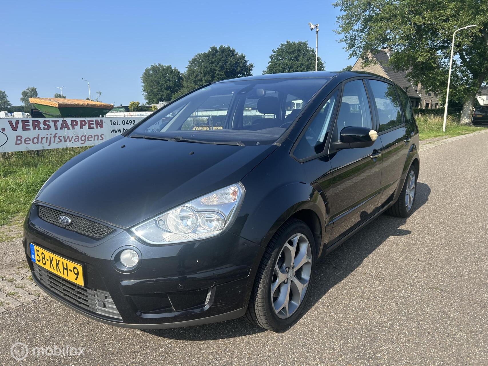 Foto van Ford S-max