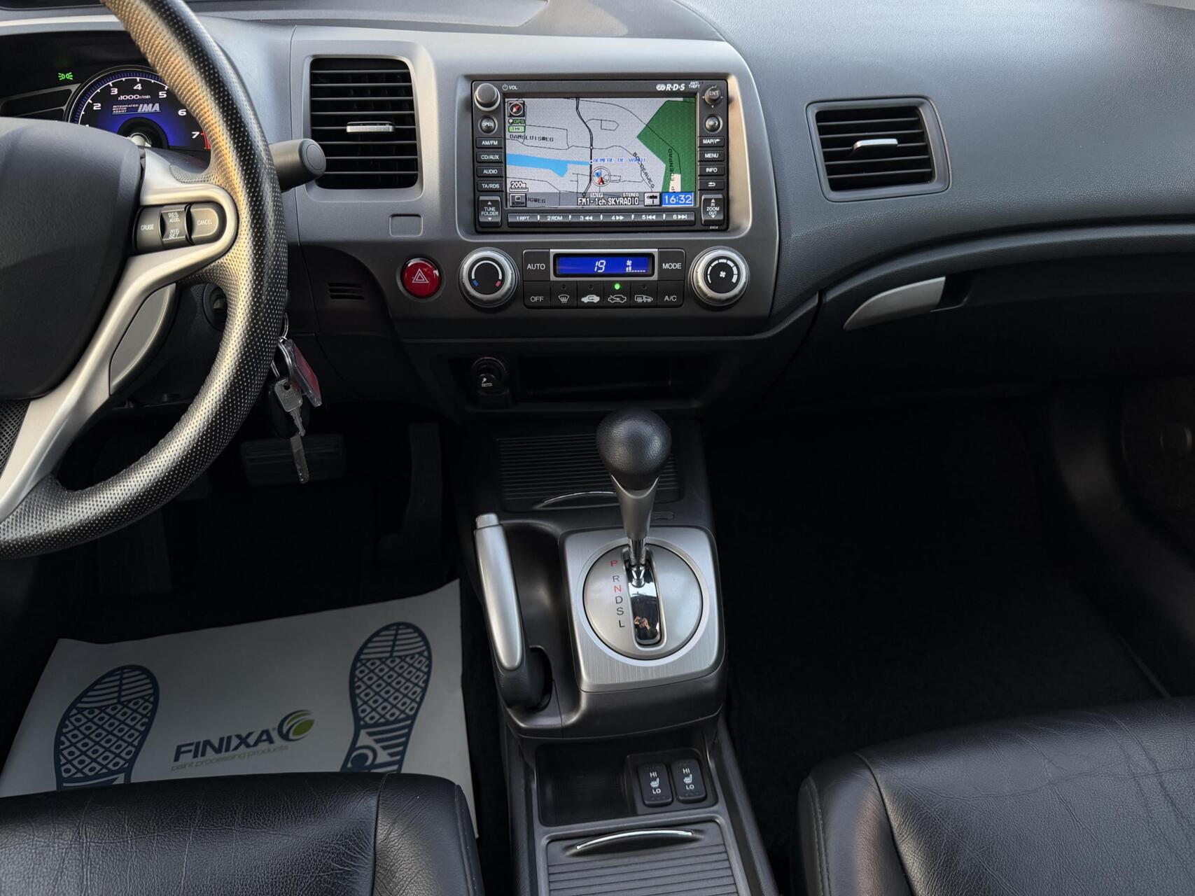 Foto van Honda Civic 4dr Hybrid