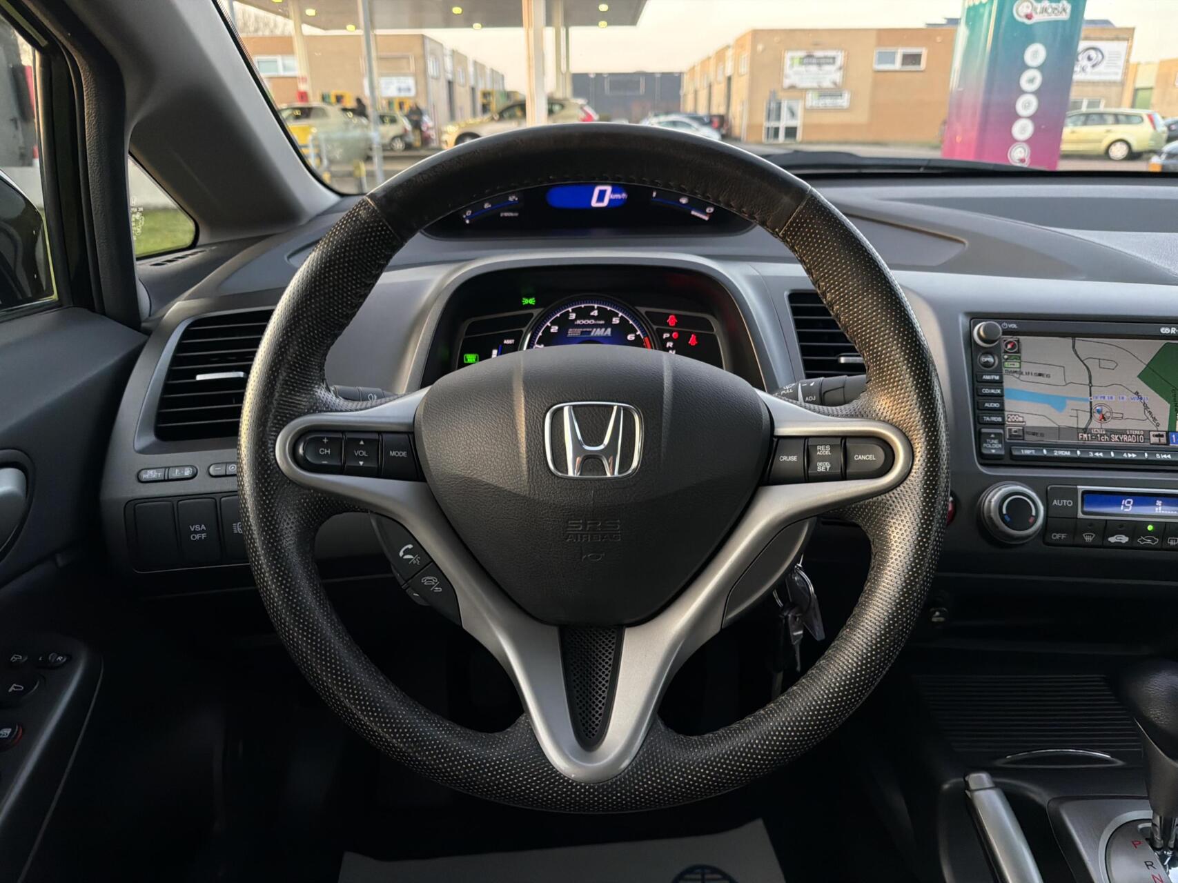 Foto van Honda Civic 4dr Hybrid