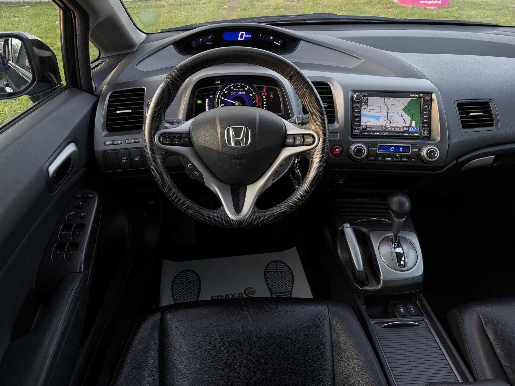 Foto van Honda Civic 4dr Hybrid