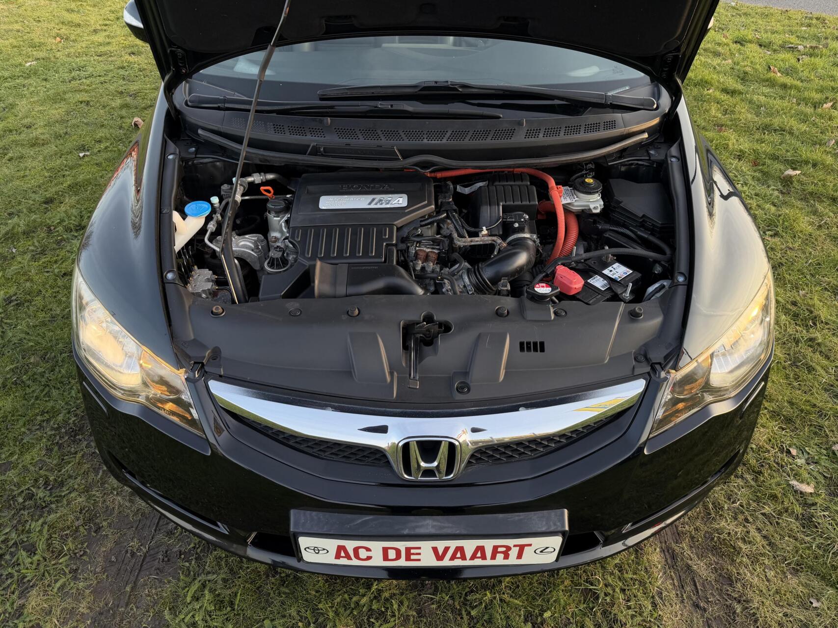 Foto van Honda Civic 4dr Hybrid