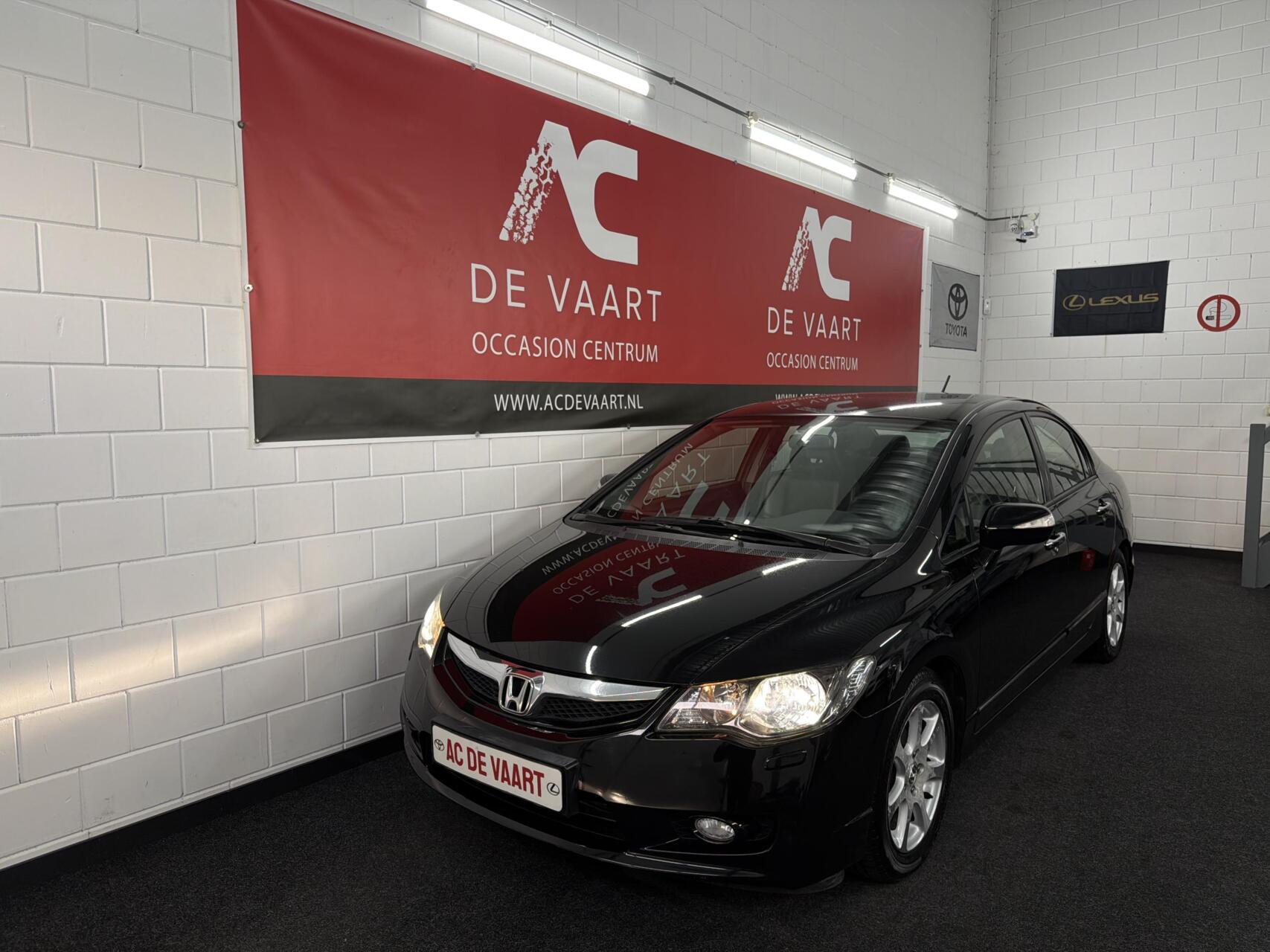 Foto van Honda Civic 4dr Hybrid