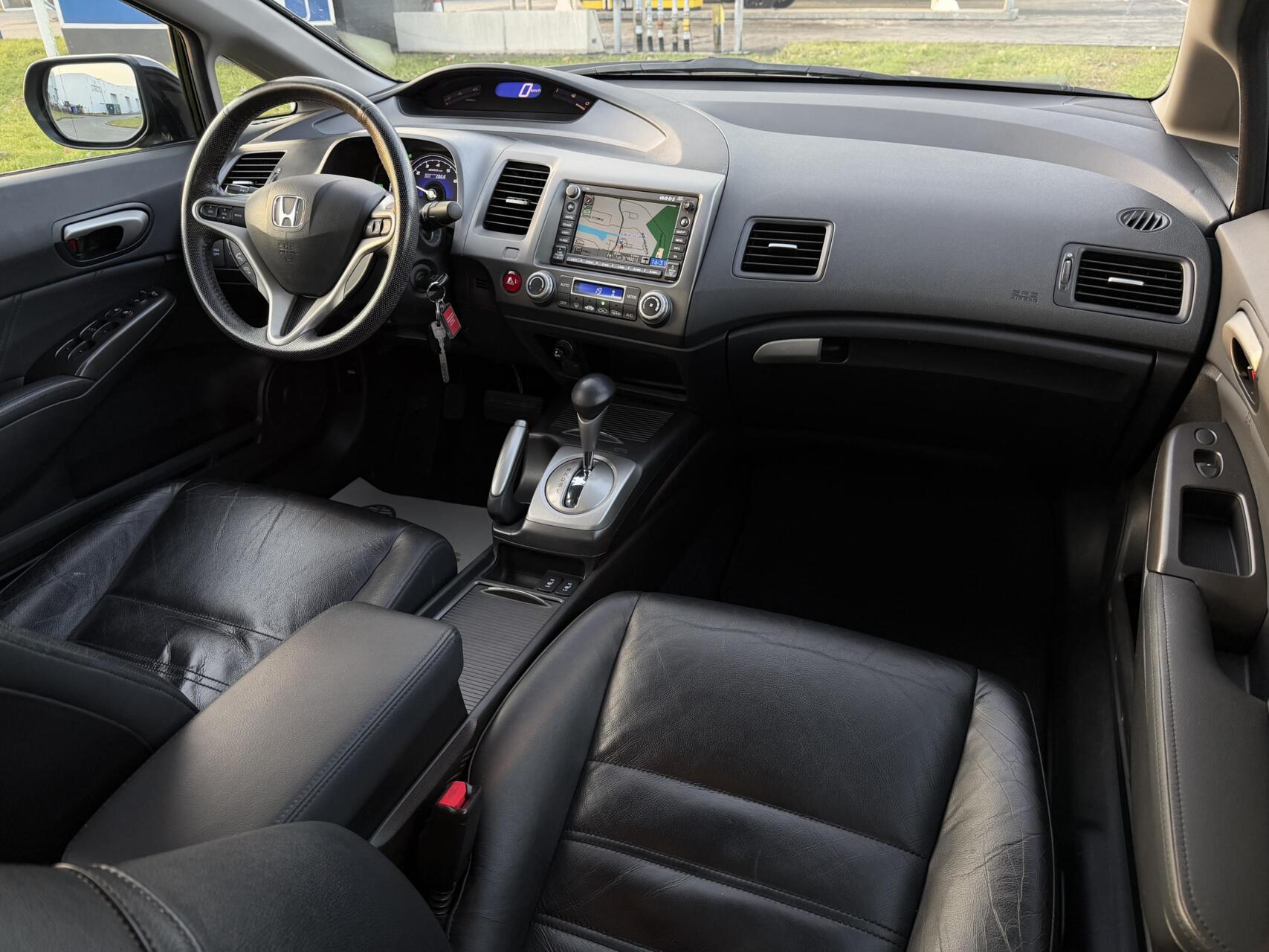 Foto van Honda Civic 4dr Hybrid