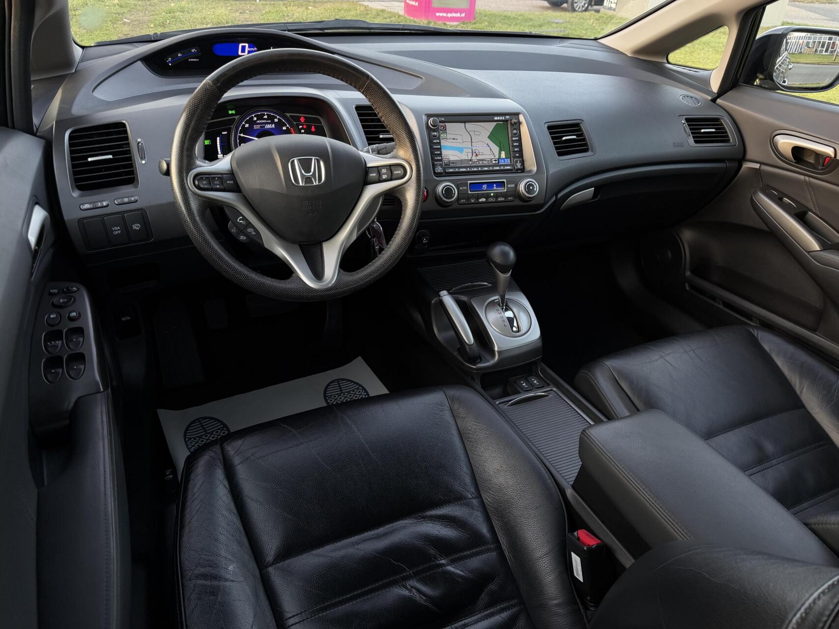 Foto van Honda Civic 4dr Hybrid