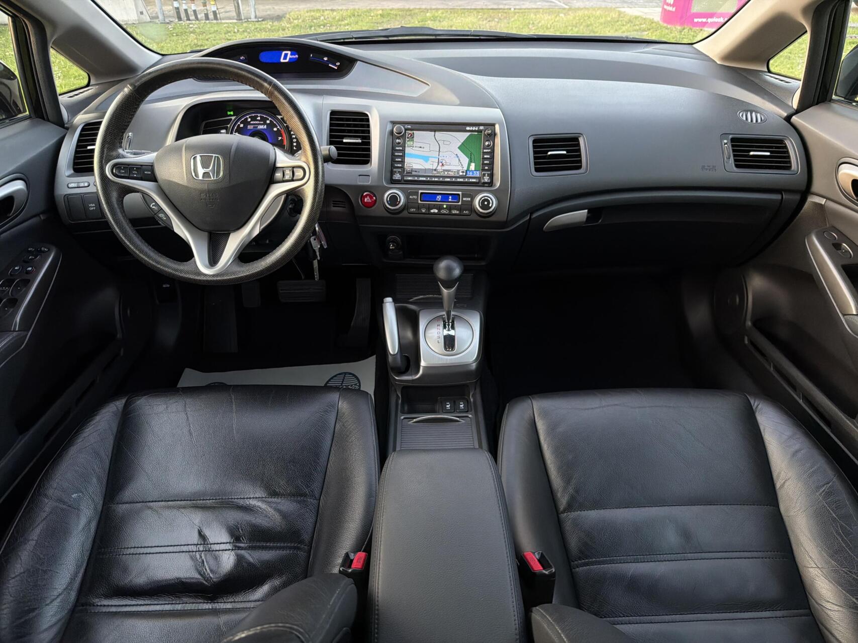 Foto van Honda Civic 4dr Hybrid