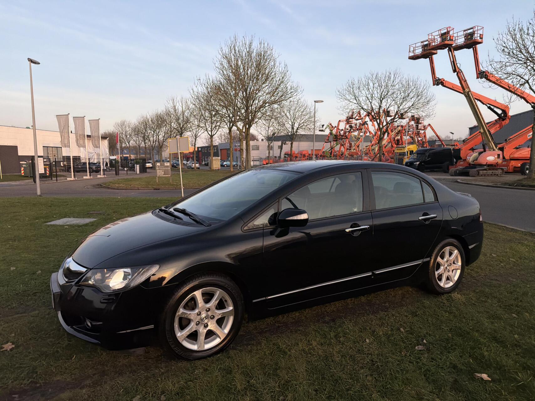 Foto van Honda Civic 4dr Hybrid