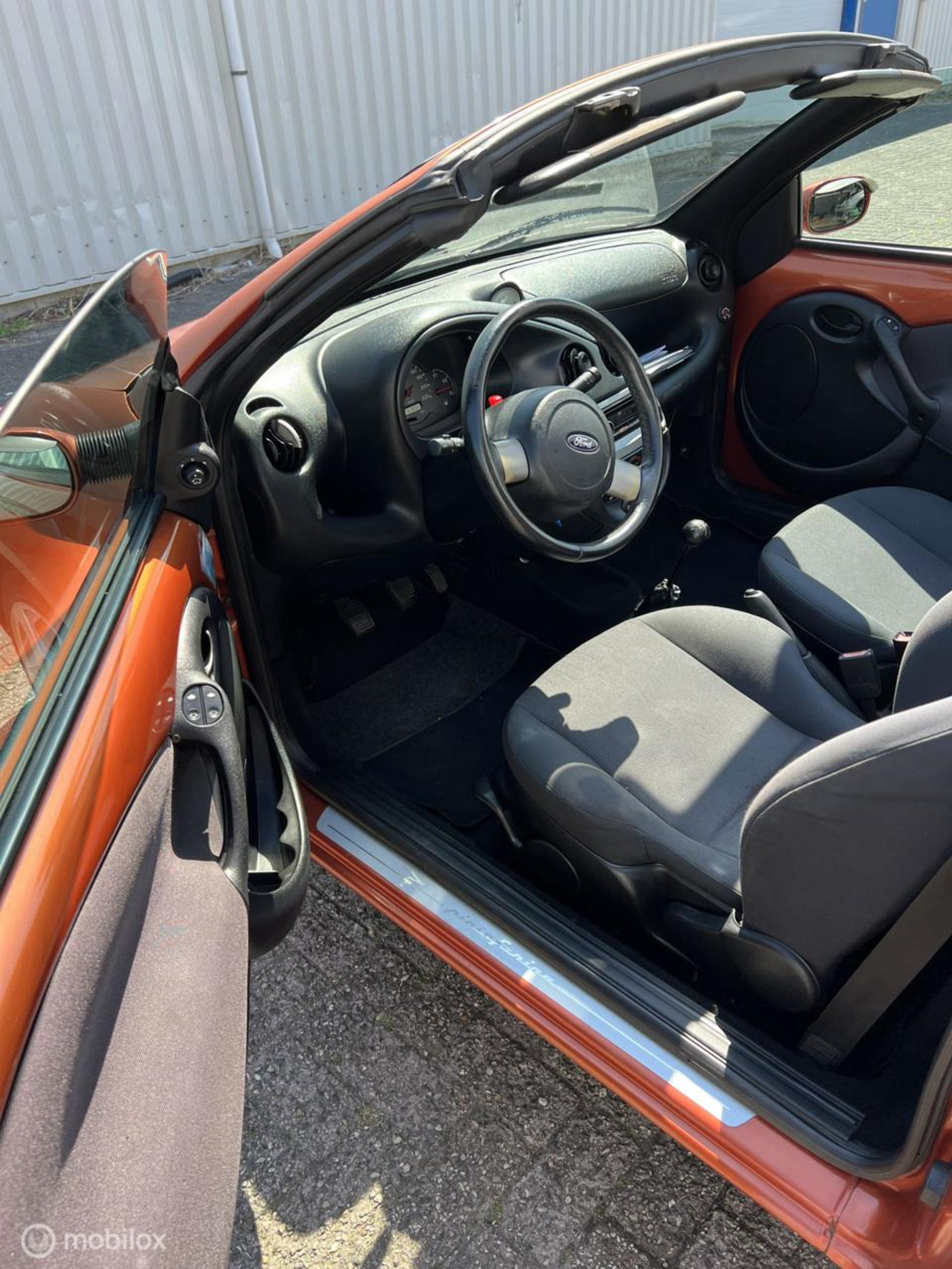 Foto van Ford Streetka
