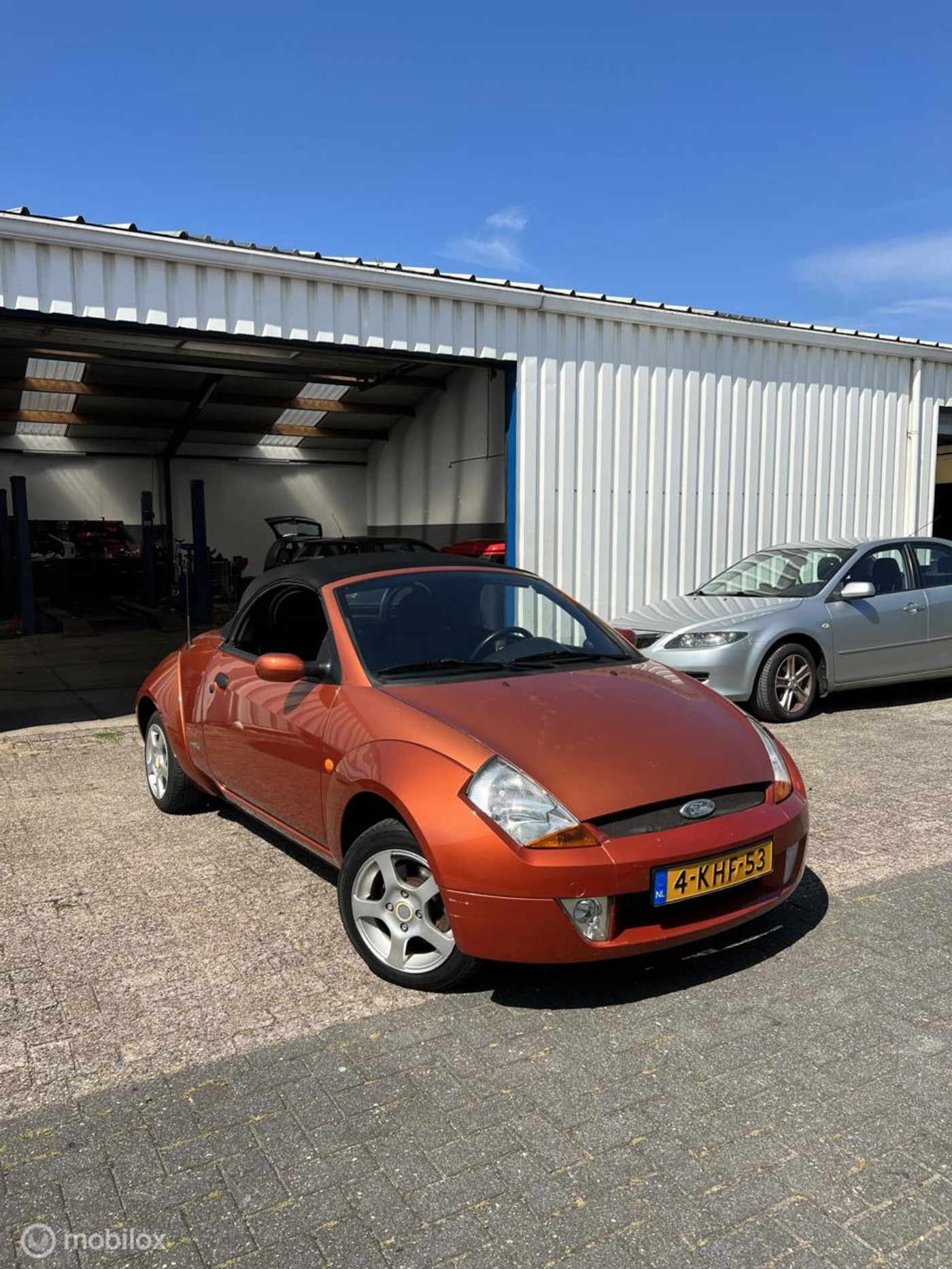 Foto van Ford Streetka