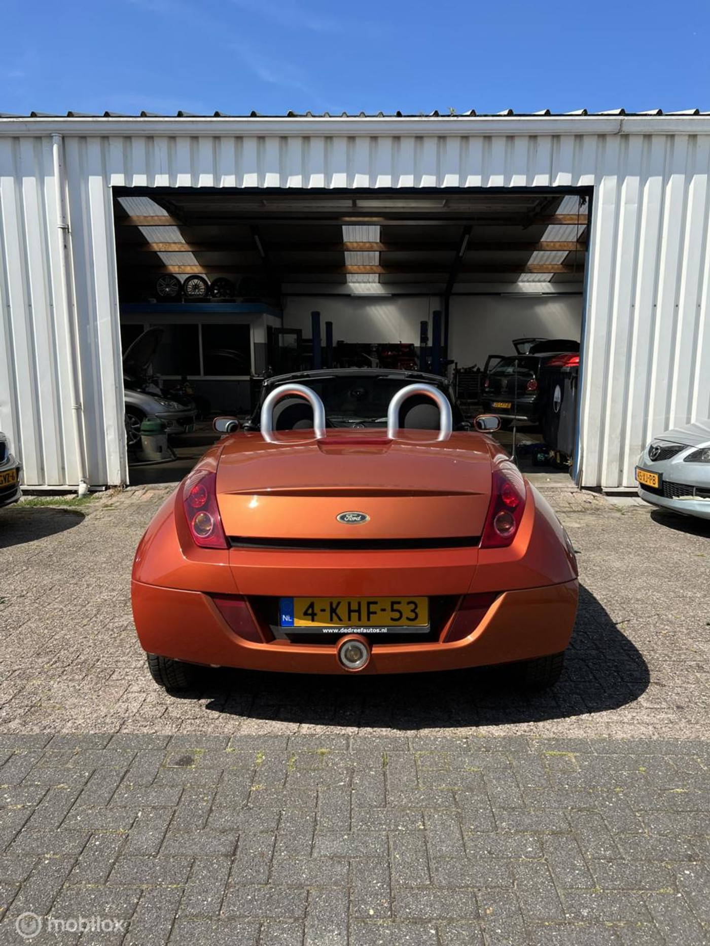 Foto van Ford Streetka