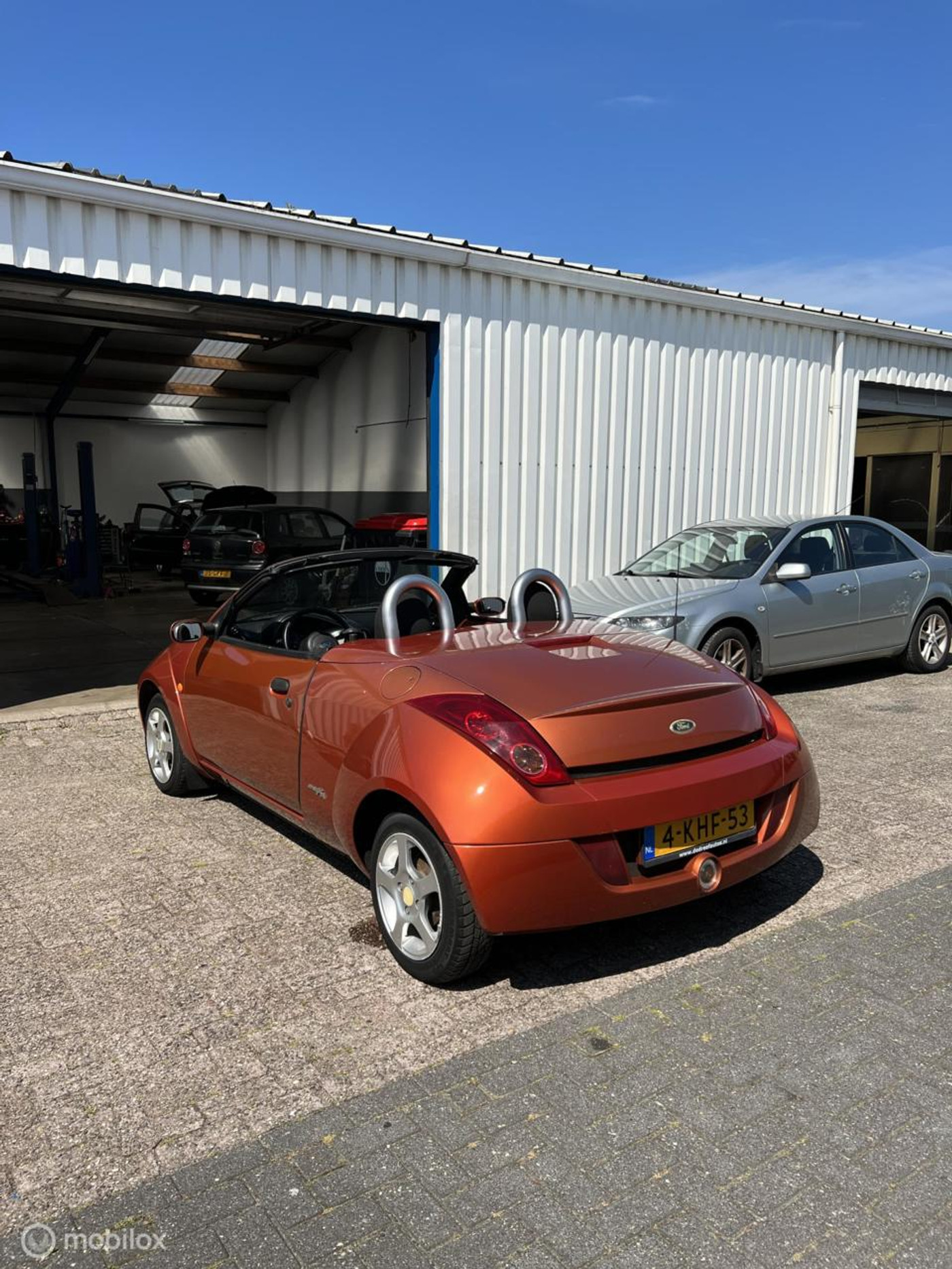 Foto van Ford Streetka