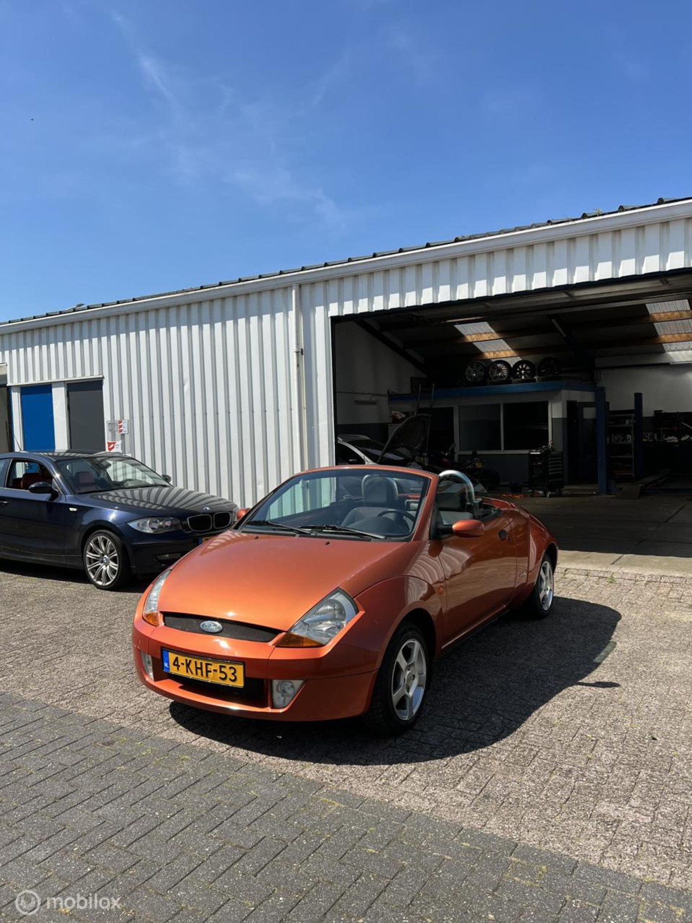 Foto van Ford Streetka