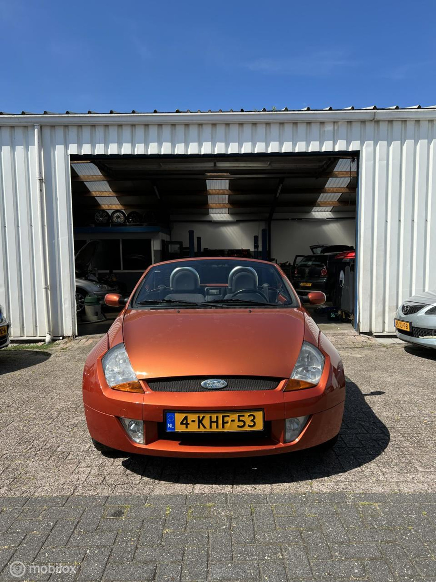 Foto van Ford Streetka