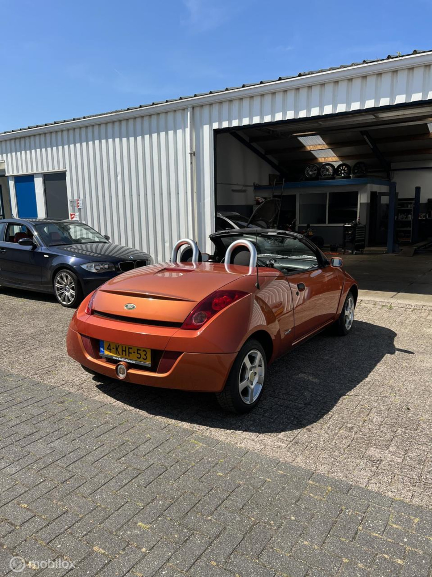 Foto van Ford Streetka