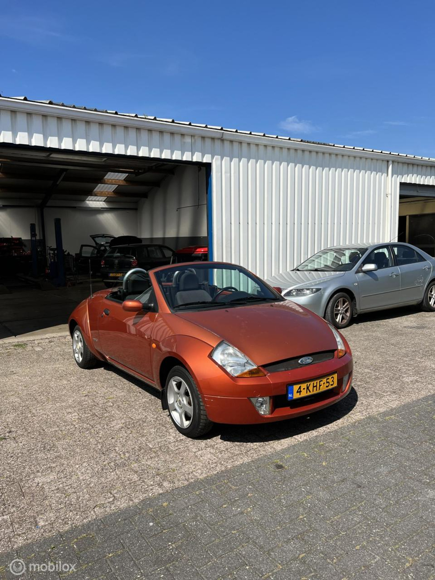 Foto van Ford Streetka