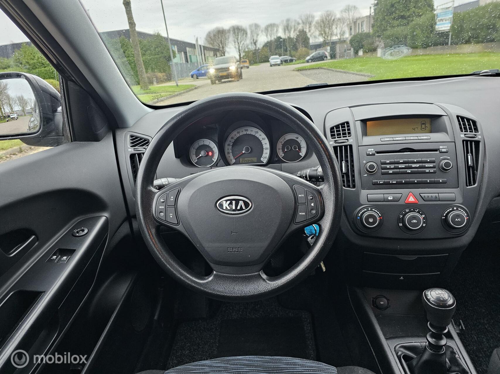 Foto van Kia Cee'd Sporty Wagon