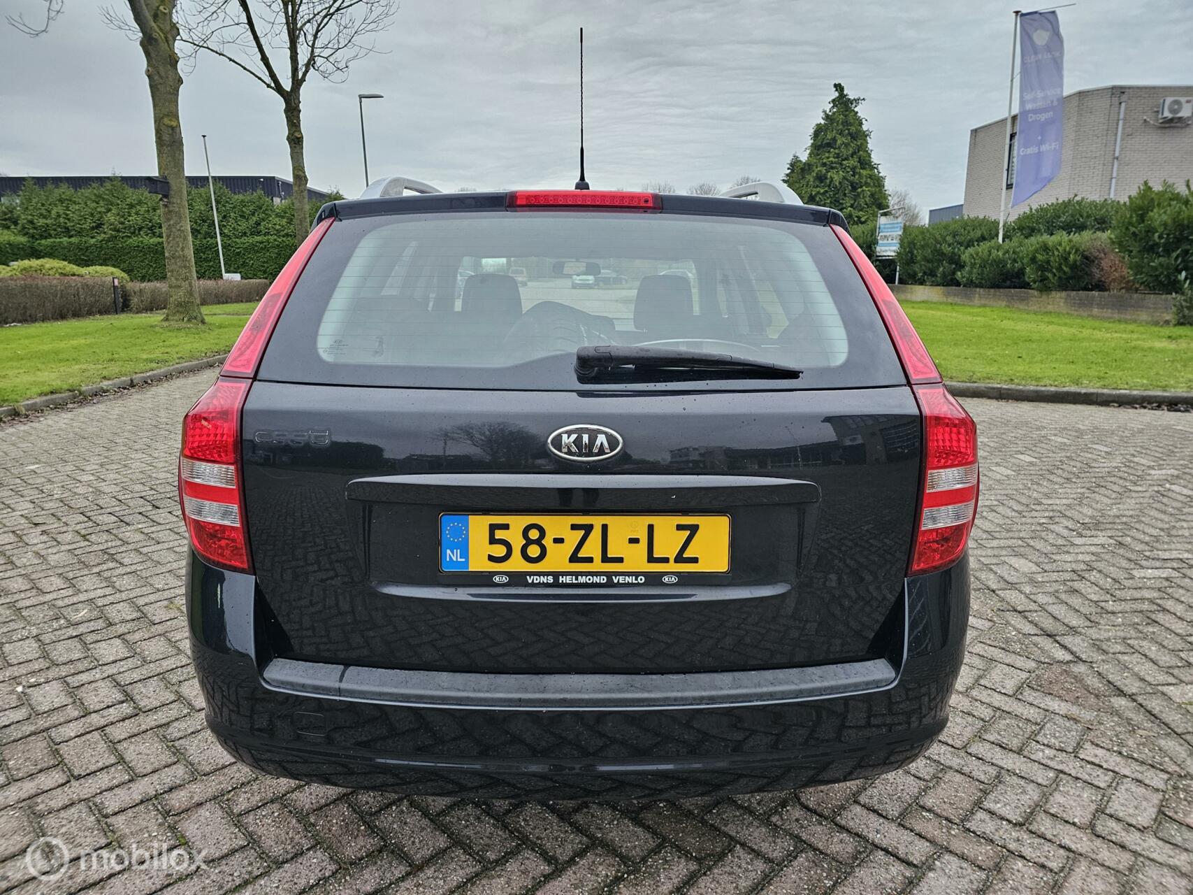 Foto van Kia Cee'd Sporty Wagon