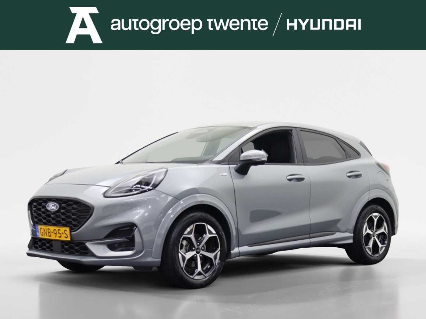 Ford Puma 1.0 EB Hybrid ST-Line | Winterpack | Trekhaak | Navigatie 2024 - voorkant