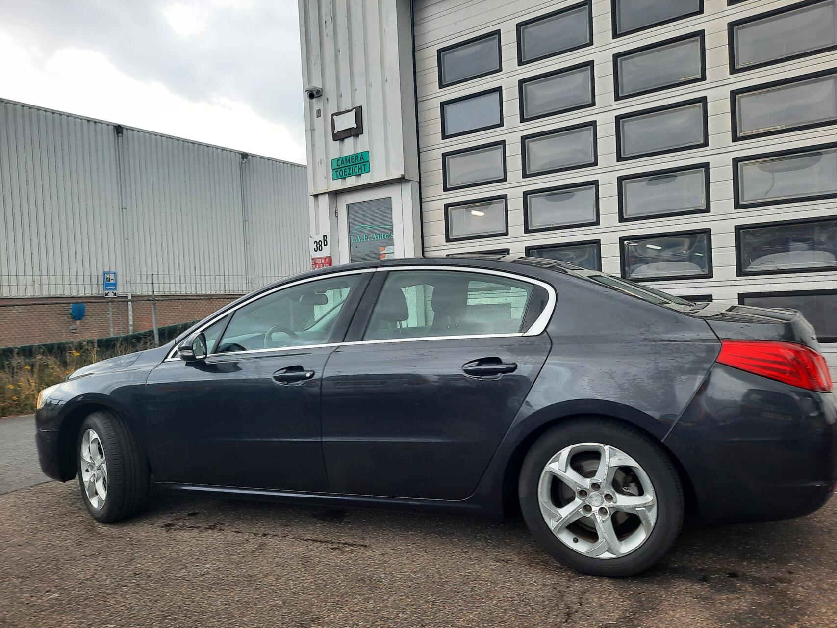 Foto van Peugeot 508