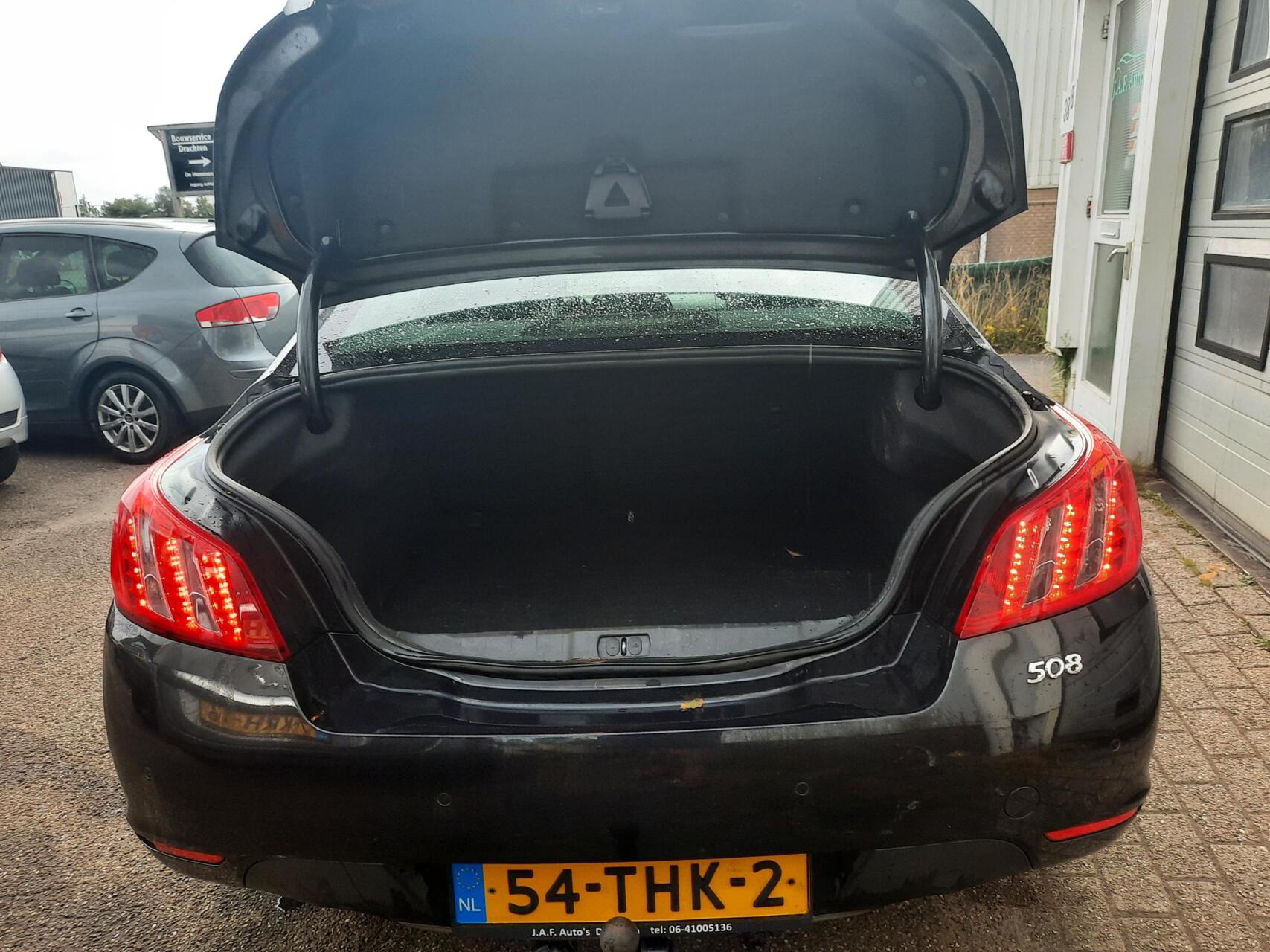 Foto van Peugeot 508