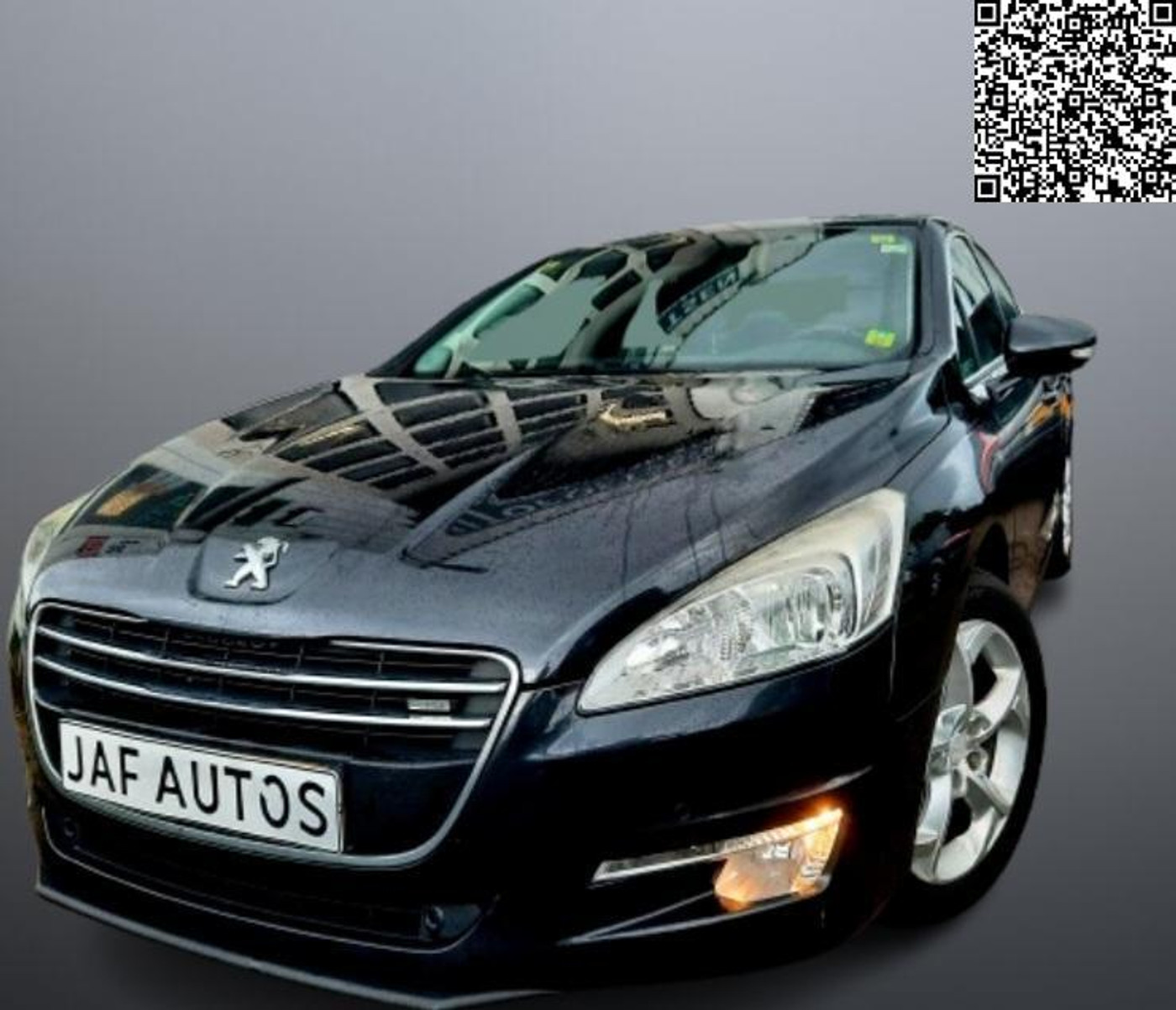 Peugeot 508 1.6 e-HDi  Executive Automaat Luxe nw APK! 2012 - voorkant