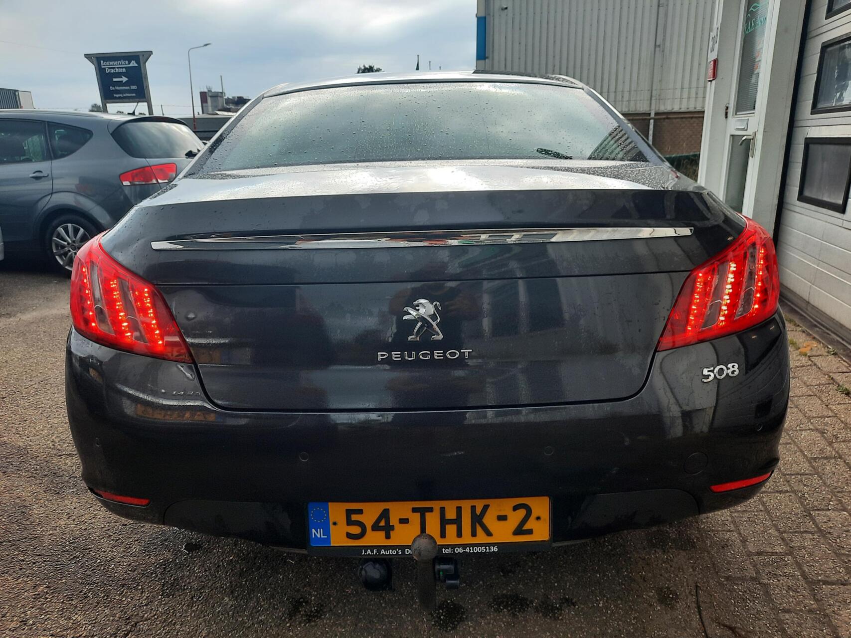 Foto van Peugeot 508
