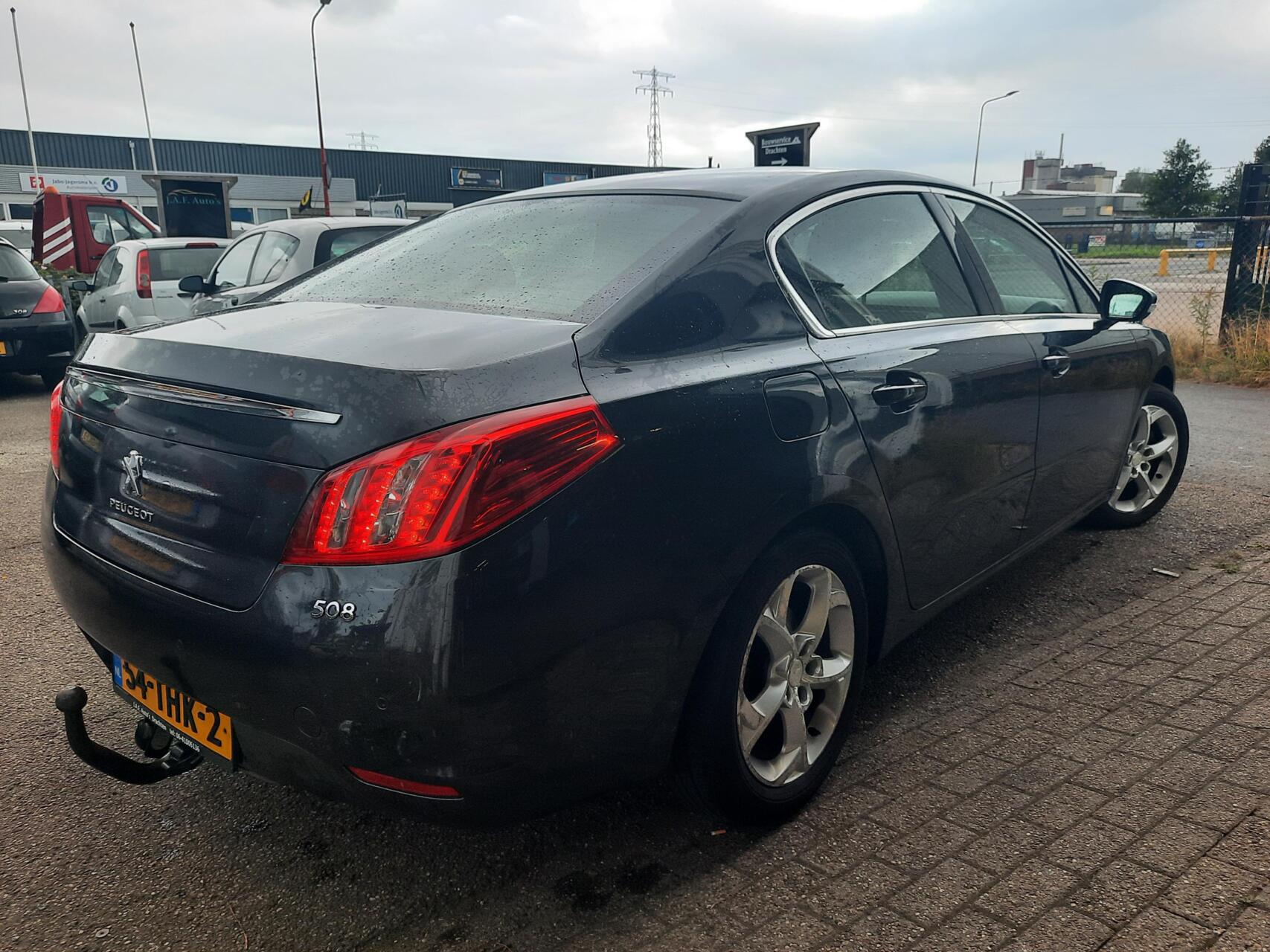 Foto van Peugeot 508