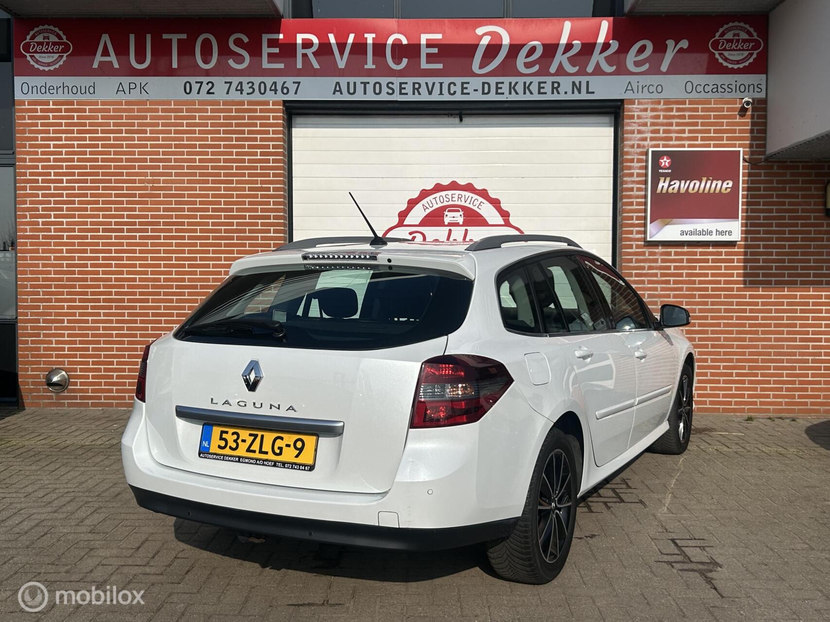 Foto van Renault Laguna