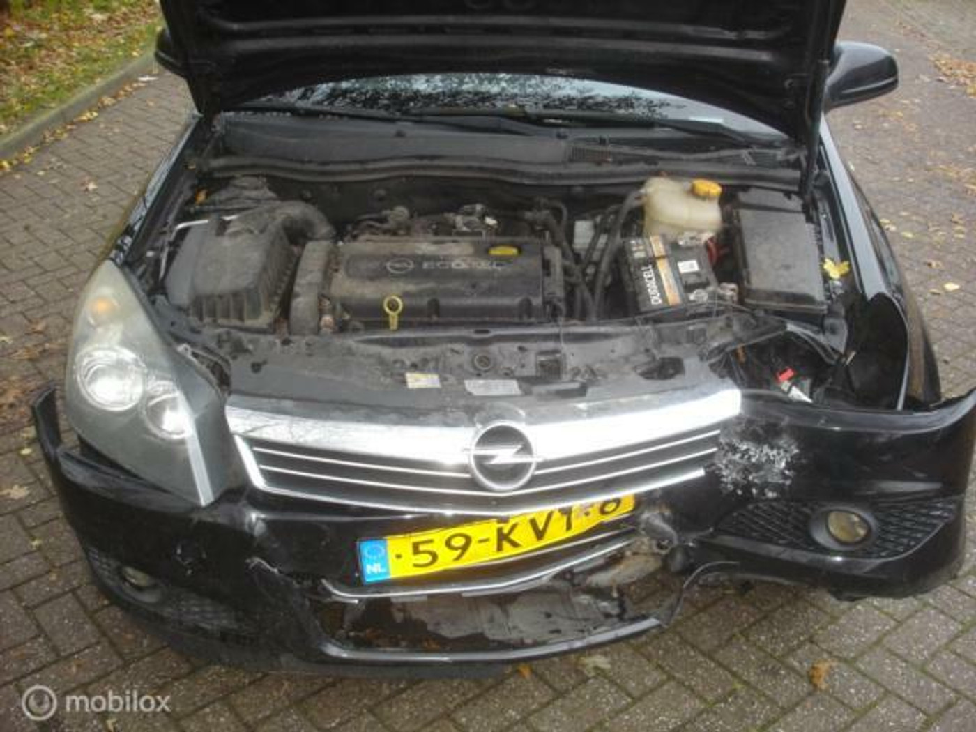 Foto van Opel Astra Wagon