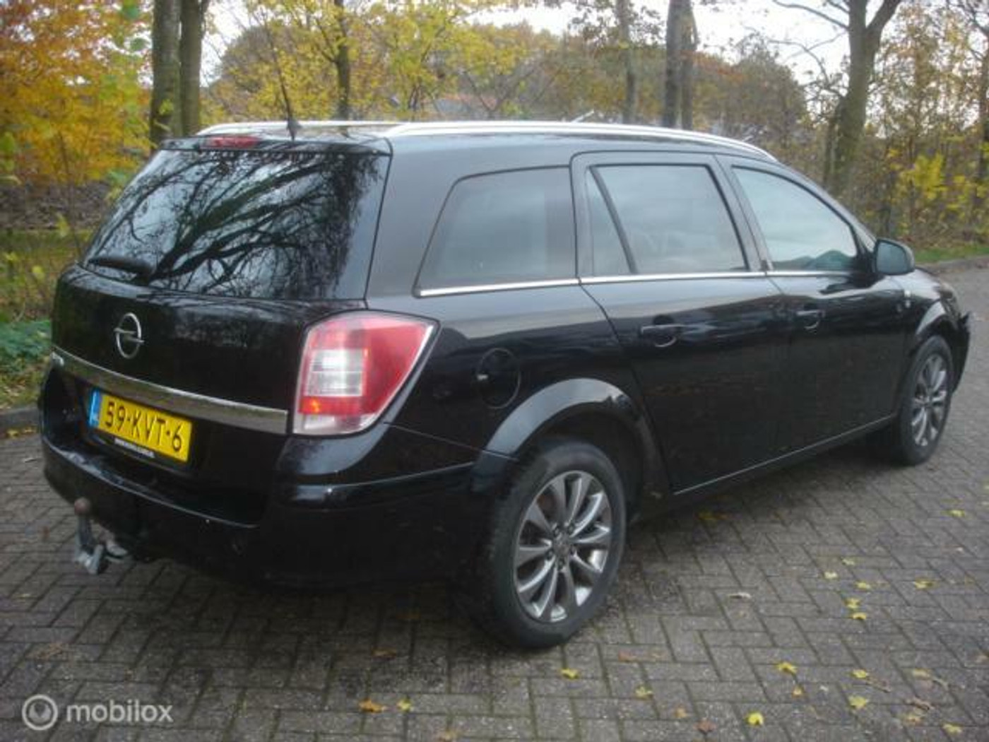 Foto van Opel Astra Wagon
