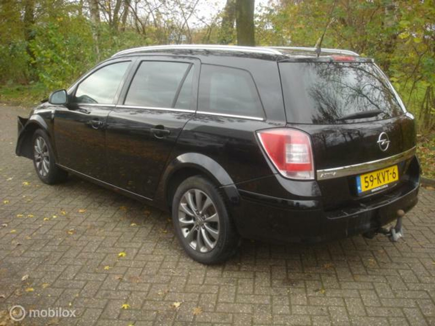 Foto van Opel Astra Wagon