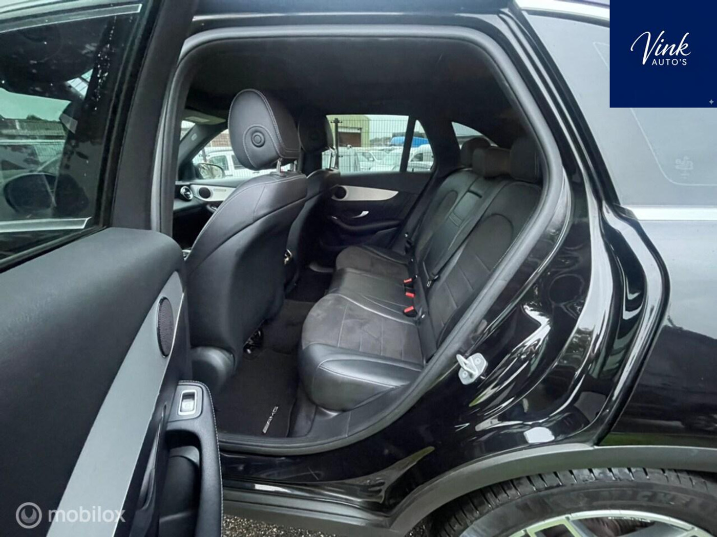 Foto van Mercedes-Benz GLC 250 D 4Matic